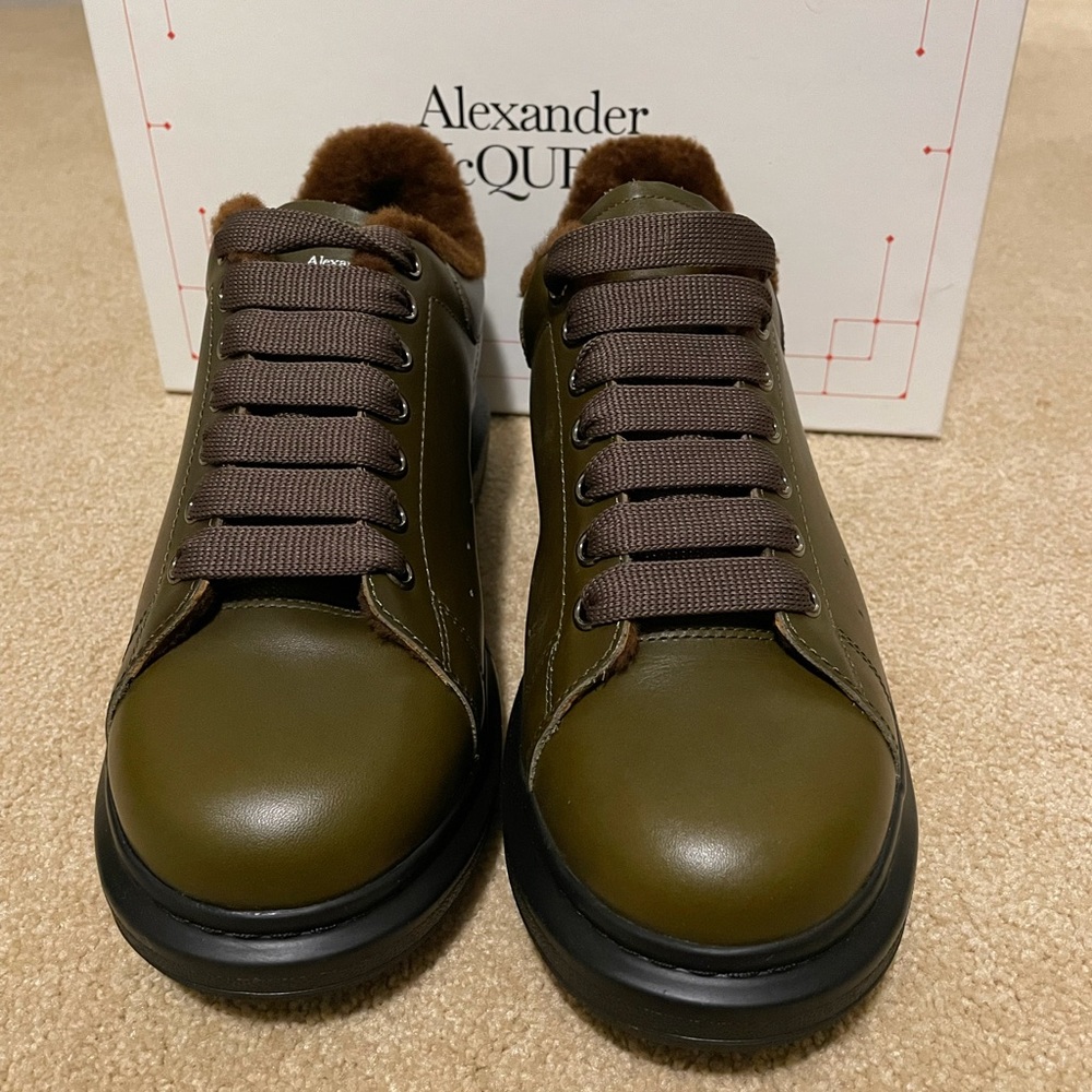 Alexander McQueen oversized sneakers